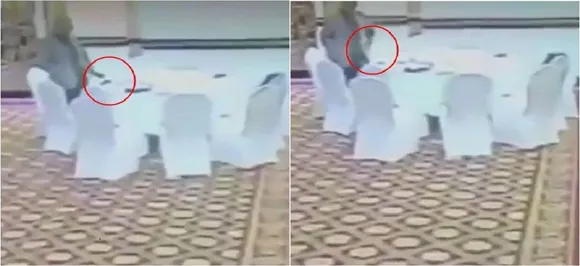 Watch: Pakistani bureaucrat caught stealing Kuwaiti delegate's wallet