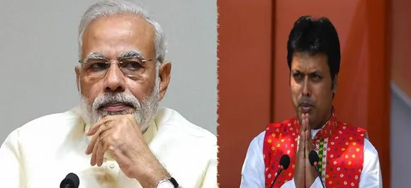 PM Modi's one brother is grocer, another drives auto, says Tripura CM Biplab Deb