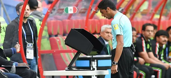 VAR in spotlight again, this time for not working in France