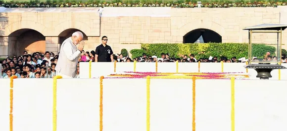 Gandhi Jayanti: India celebrates Mahatma Gandhi's birth anniversary