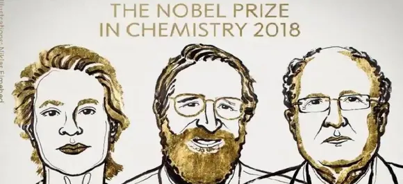 Nobel Prize in Chemistry awarded to Frances Arnold, George Smith, Gregory Winter for 'Power of Evolution'