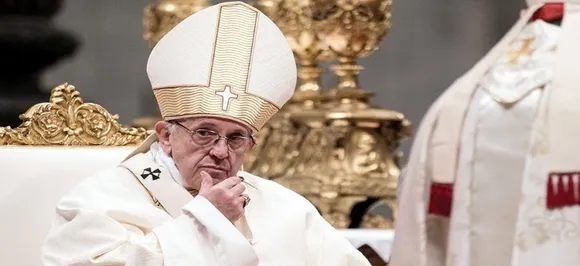 Pope Francis gives Chinese bishops â€˜warm welcomeâ€™ in Vatican