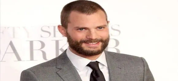 Jamie Dornan's daughters think he drives tractor for living