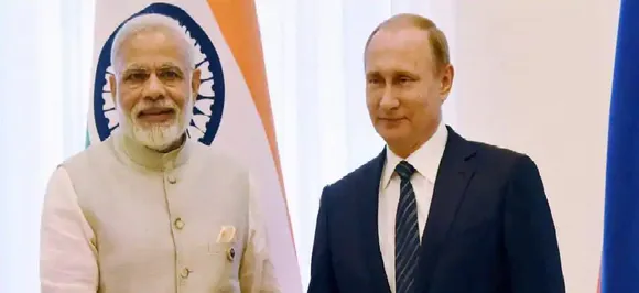 India-Russia Summit: Putin arrives in Delhi, likely to sign S-400 missile deal with India
