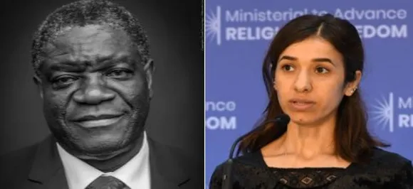 Norwegian Nobel Committee head: Women are used as weapons of war