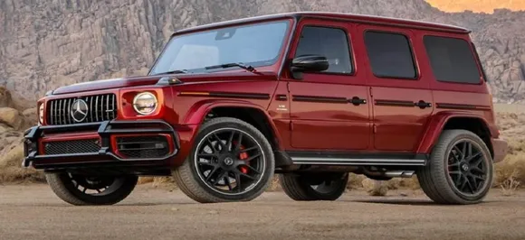 Mercedes drives in new AMG G 63 at Rs 2.19 crore
