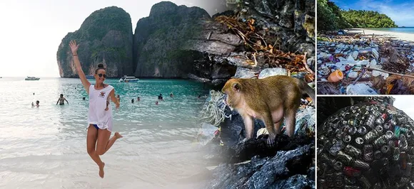 Thailandâ€™s most famous Maya Beach is closed indefinitely due to â€˜over tourism, pollution and human neglectâ€™
