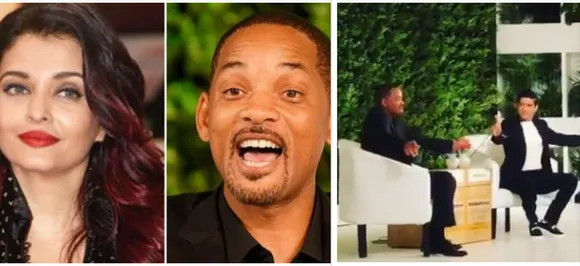 Will Smith wants to do a film with Aishwarya Rai Bachchan