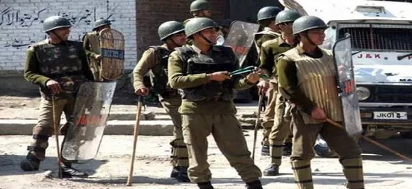 Jammu and Kashmir municipal polls: Voting underway amid tight security, mobile services suspended 