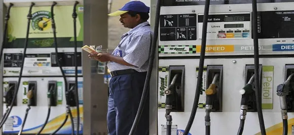 Fuel prices rise again; petrol up at Rs 82.03 per litre, diesel at Rs 73.82 in Delhi