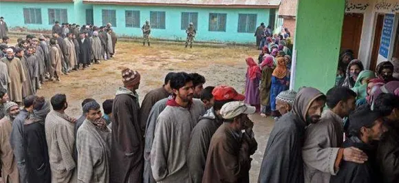 J-K Municipal Polls: Kashmir registers 3.4 per cent voter turnout, 78.6 per cent in Jammu in second phase