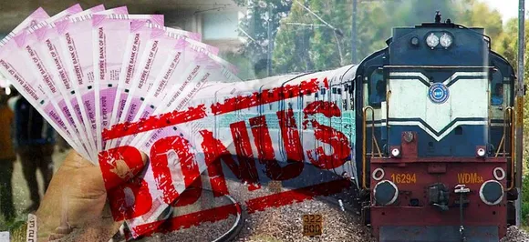 Festive bonanza for railway employees, Cabinet approves productivity-linked bonus
