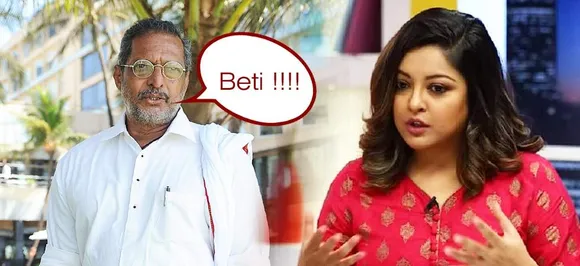 Video: Nana Patekar refers to Tanushree Dutta as â€˜Betiâ€™ in this VIRAL video