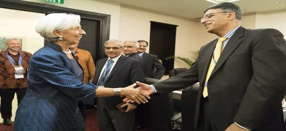 IMF chief, Pakistan FM meet as Islamabad seeks financial assistance for bailout