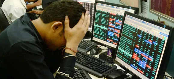 Sensex crashes over 1,000 points, investors lose Rs 4 lakh crore in five minutes