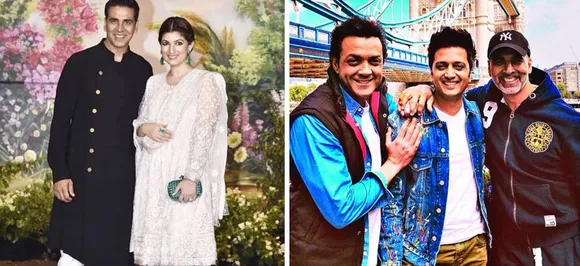 Akshay Kumar and Twinkle Khanna stand with #MeToo, 'Housefull 4' in deep waters