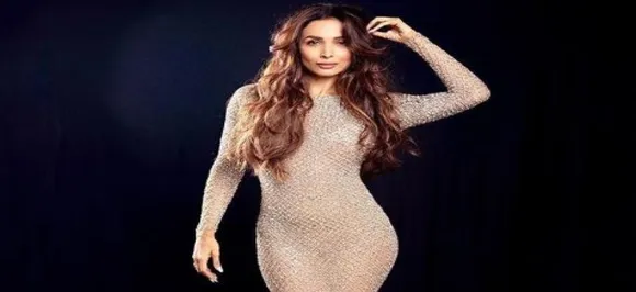 Malaika Arora is a ballerina in this black tulle dress