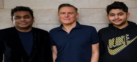 Bryan Adams meets AR Rahman and his son after Mumbai gig