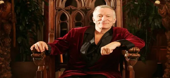 Hugh Hefner's trademark pajamas, captain's hat up for auction