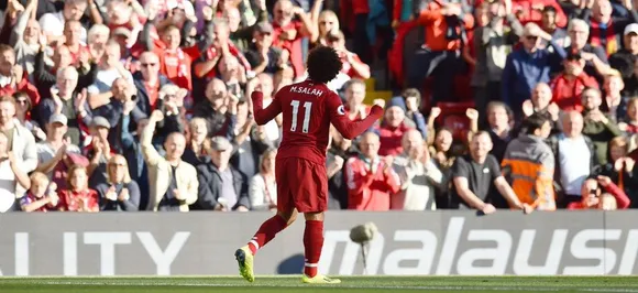 Watch: Mohamed Salahâ€™s â€˜incredibleâ€™ goal that leaves Twitterati into a frenzy
