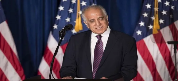 Taliban confirm meeting with US peace envoy in Qatar