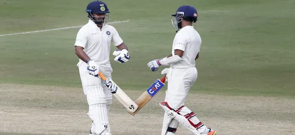 IND vs WI, 2nd Test, Day 2: Pant, Rahane take India to 308/4 at Stumps
