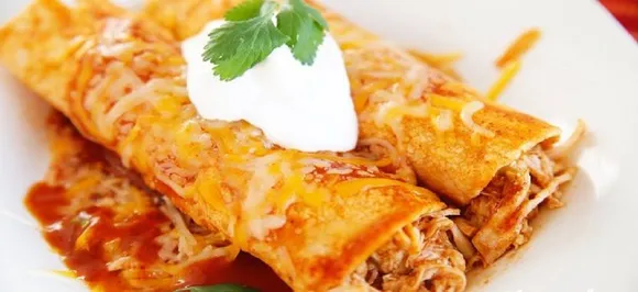 Sunday Munch: A Mexican delight of â€˜Sour cream chicken enchilada recipeâ€™ for a perfect Sunday