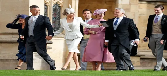 Guests who brought their fashion-A game at Princess Eugenieâ€™s wedding
