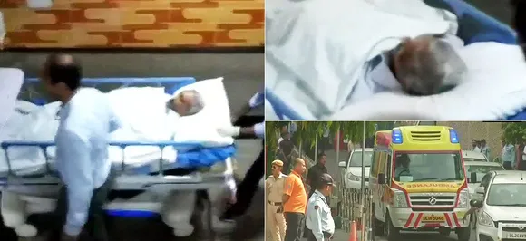 Goa Chief Minister Manohar Parrikar discharged from AIIMS, returns to Panaji 