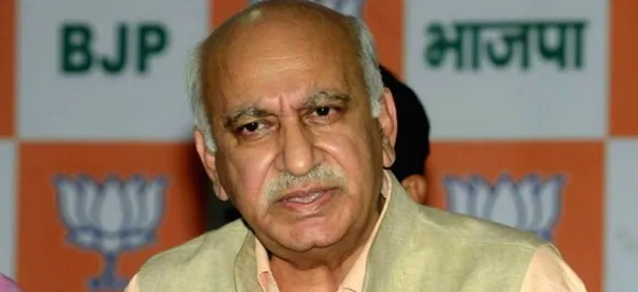 MJ Akbar episode exposed BJPâ€™s 'anti-women face', says BSP