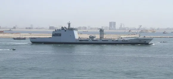 Pakistan Navy commissions indigenously built 17,000-tonne fleet tanker