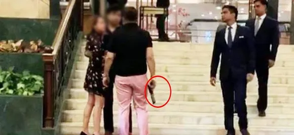 Delhi: BSP leader's son booked for brandishing weapon in foyer of 5-star hotel