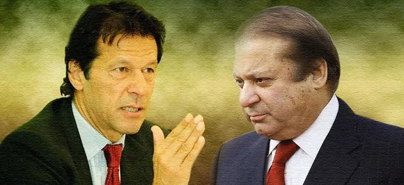 Will Imran Khan survive the blows from Nawaz Sharif?