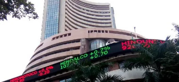 Sensex succumbs to profit-booking, tanks 383 points
