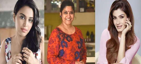 #MeToo: CINTAA committee names Swara Bhaskar, Raveena Tandon and Renuka Shahane as members