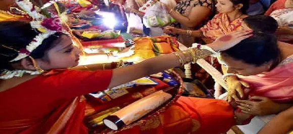Mahanavami celebrated in West Bengal
