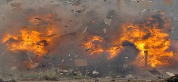 Bomb explosion before Manipur CMâ€™s visit to Kangpokpi district