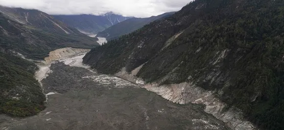 India, China in touch over landslide blocking main stream of Brahmaputra