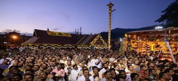Sabarimala Temple Row: Centre's advisory to Kerala, Tamil Nadu, Karnataka to beef up security
