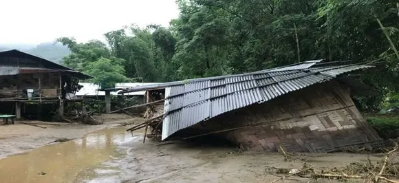 Assam districts bordering Arunachal on flood alert