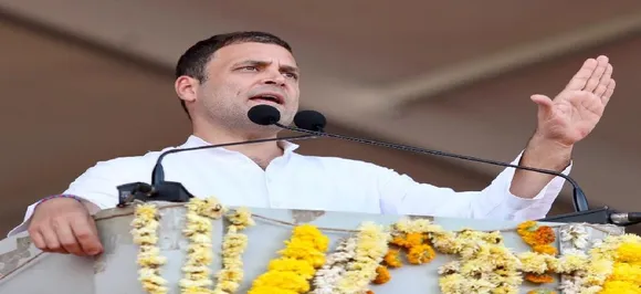 Rahul launches Congress poll campaign in Telangana: Promises farm loan waiver if party wins Assembly elections