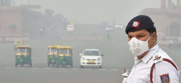 Delhi Pollution: Haze engulfs national capital as air quality worsens