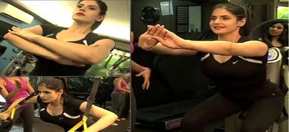 This Zareen Khanâ€™s workout video is the ultimate fitness goals!