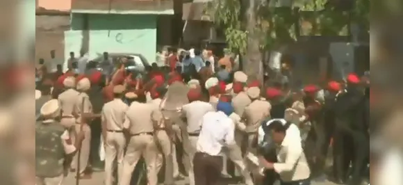 Amritsar Train Tragedy: Protesters clash with Police, pelt stones at accident site