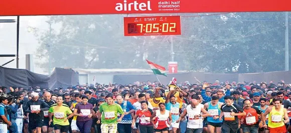 Ethiopian Belihu wins Airtel Delhi Half Marathon men's race