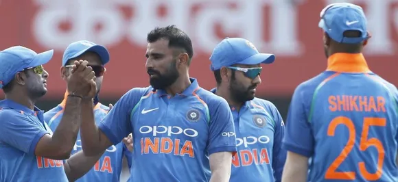 IND vs WI: India win by eight wickets