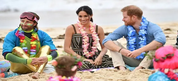 Prince Harry goes solo on royal tour as pregnant Meghan rests