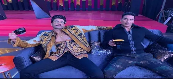 Koffee with Karan 6: 'Wild and wacky' fun with Akshay-Ranveer after girl power Deepika-Alia