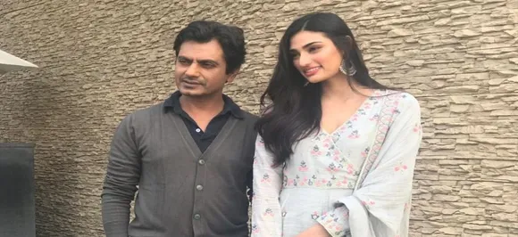 Nawazuddin Siddiqui and Athiya Shetty starrer Motichoor Chaknachoor goes on floor