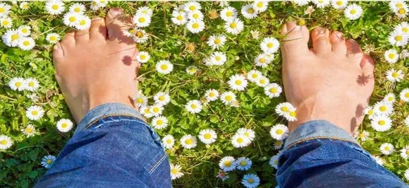 Five natural ways to get rid of smelly feet